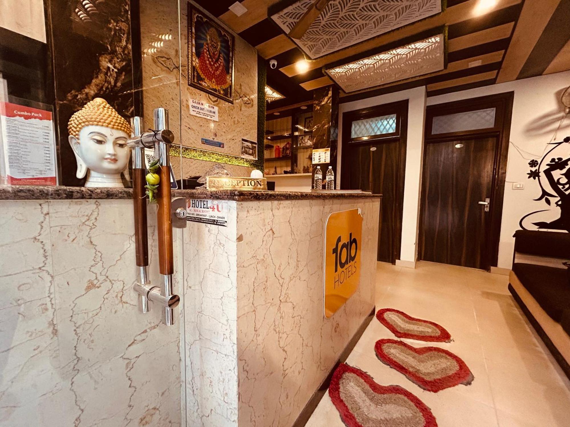 The For You Hotel & Restaurant Ришикеш Экстерьер фото